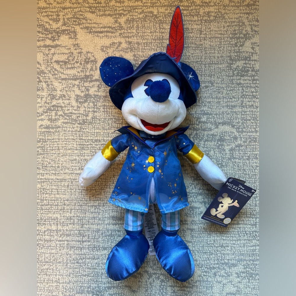 Mickey Mouse: The Main Attraction Plush – Peter Pan’s Flight – Limited Release